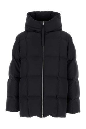 Piumino trapuntato nero JIL SANDER | J47AF0157J74276001
